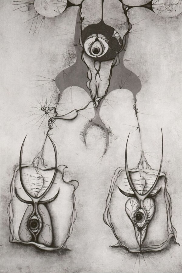 Mikuláš Medek, Zázračná matka IV, 1948, foto: Libor Teplý